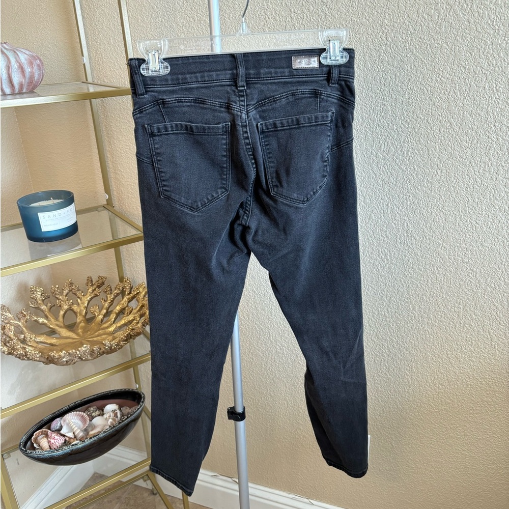 Juicy Couture Black Skinny Jeans Size 2 Short Petite Stretch Denim
